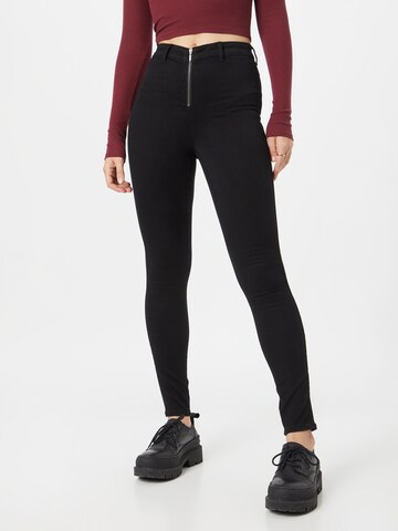 ONLY Skinny Jeans 'ROYAL' in Black: front