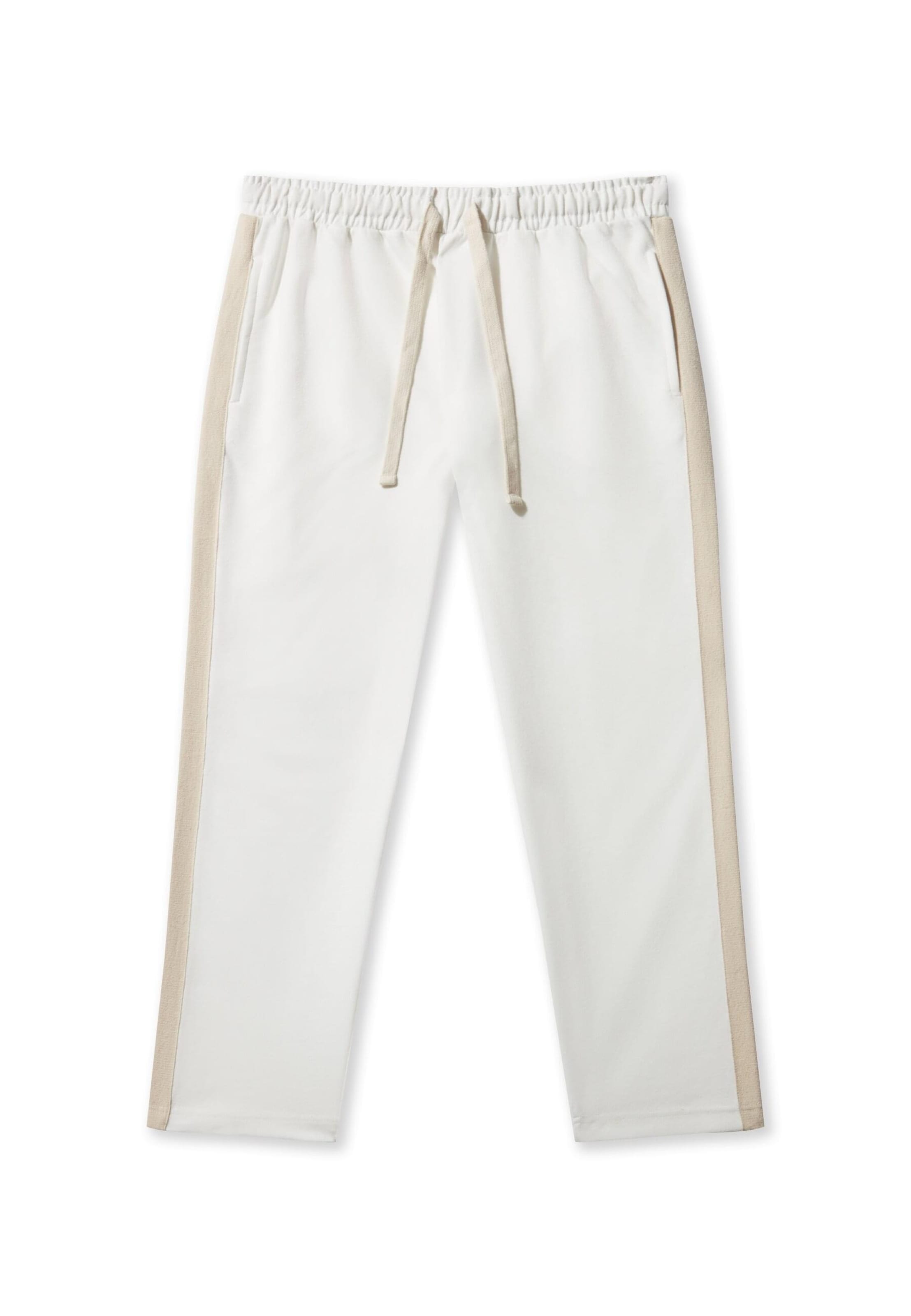 Loosefit Pantaloni di Irasuto Studios in bianco: frontale