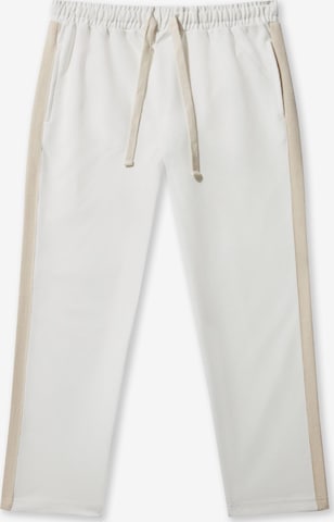 Pantaloni di Irasuto Studios in bianco: frontale