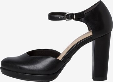 Pumps de la TAMARIS pe negru