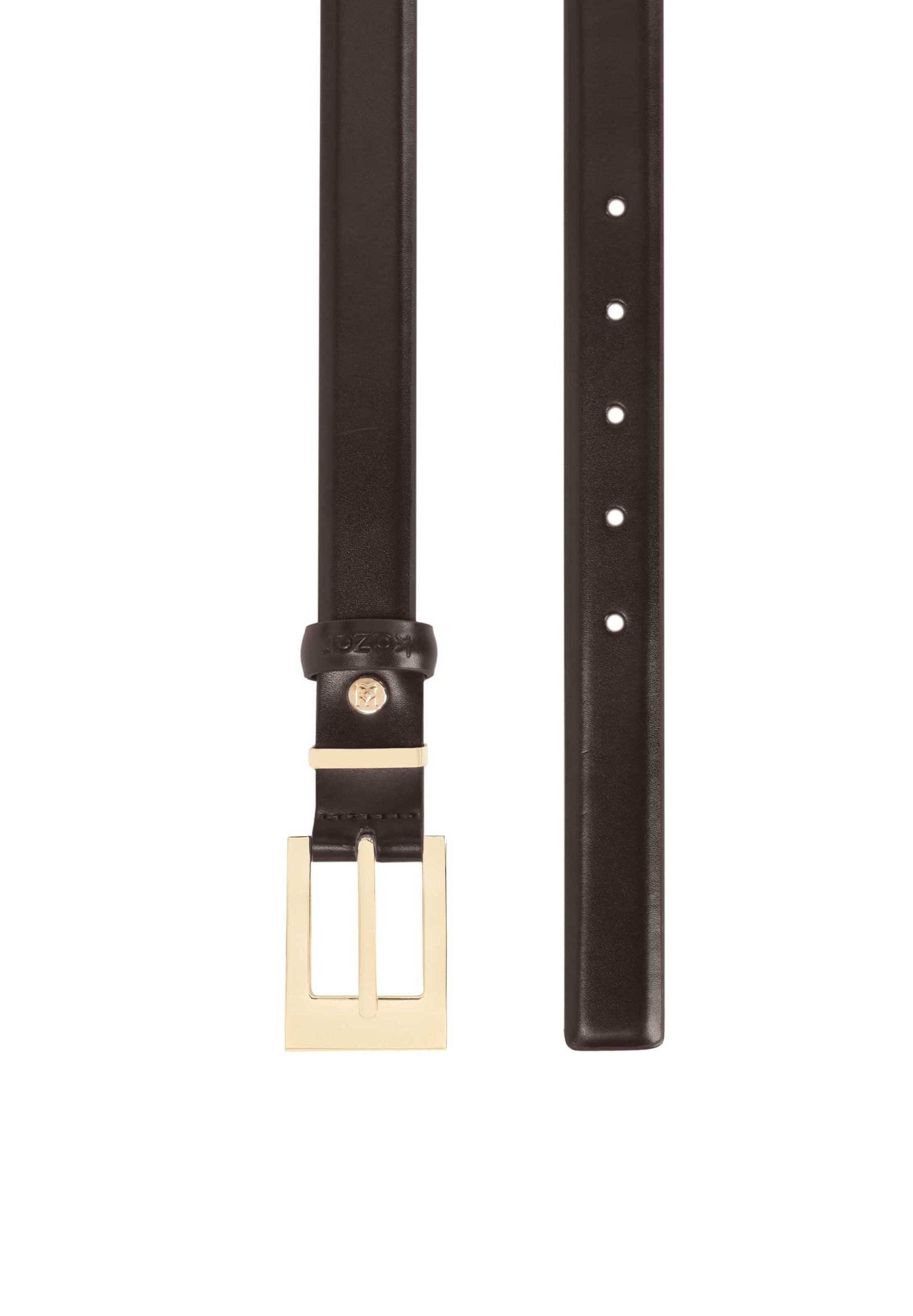 Ceinture Kazar en marron