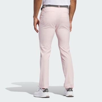 ADIDAS PERFORMANCE Regular Sports trousers 'Ultimate365' in Pink