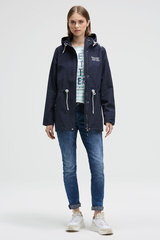 Soccx Übergangsjacke in Blau