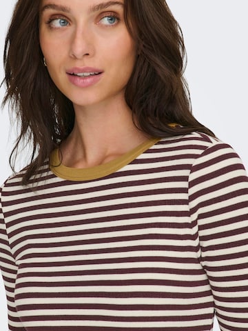ONLY Shirt 'elene' in Rood