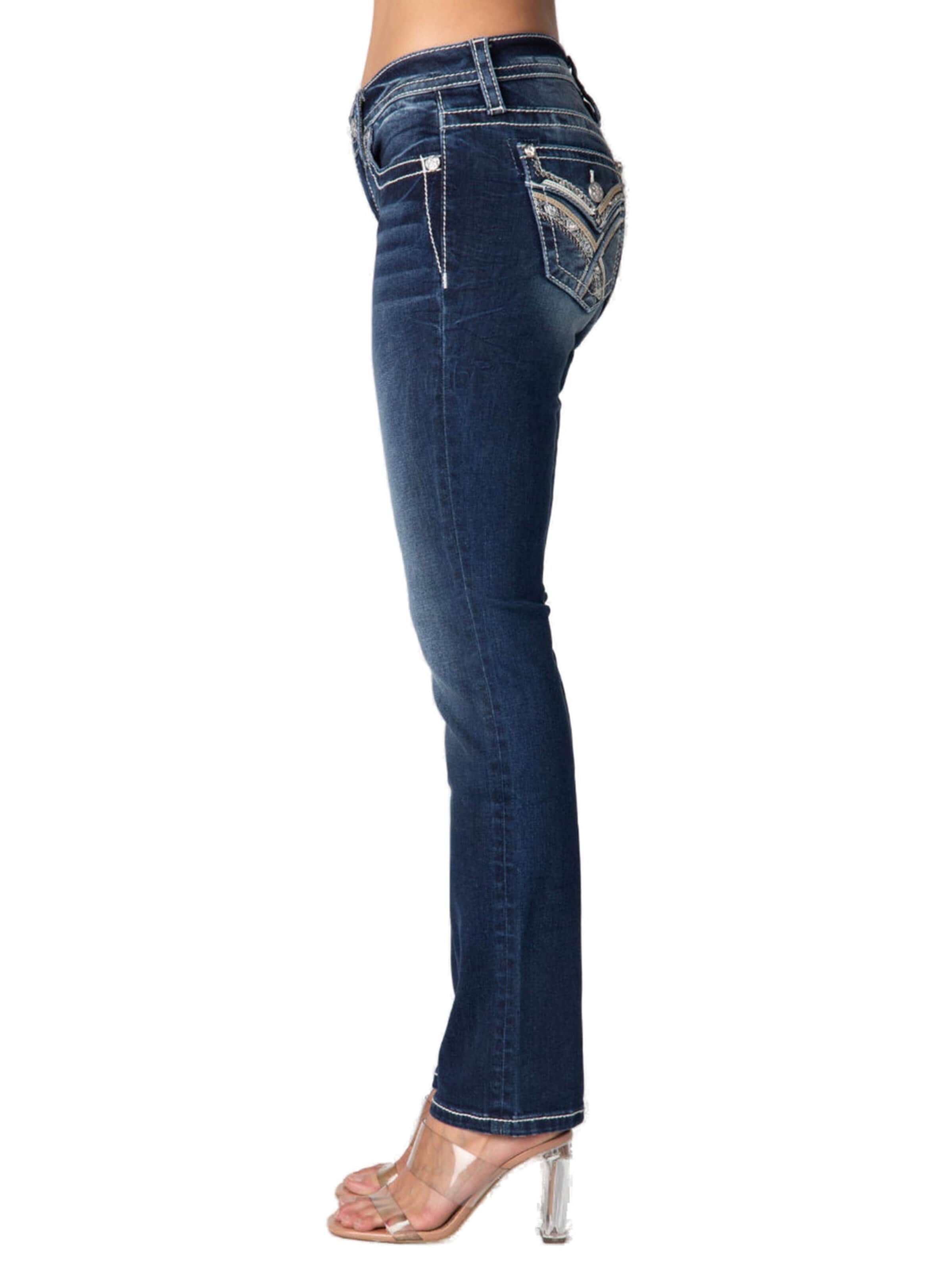 Miss Me Regular Jeans 'D1119' in Blue