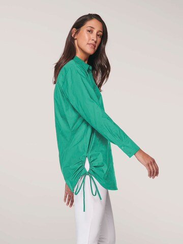 MADELEINE Bluse in Grün