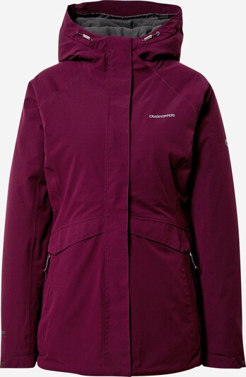 CRAGHOPPERS Kurtka outdoor 'Caldbeck' w kolorze śliwkam, Podgląd produktu