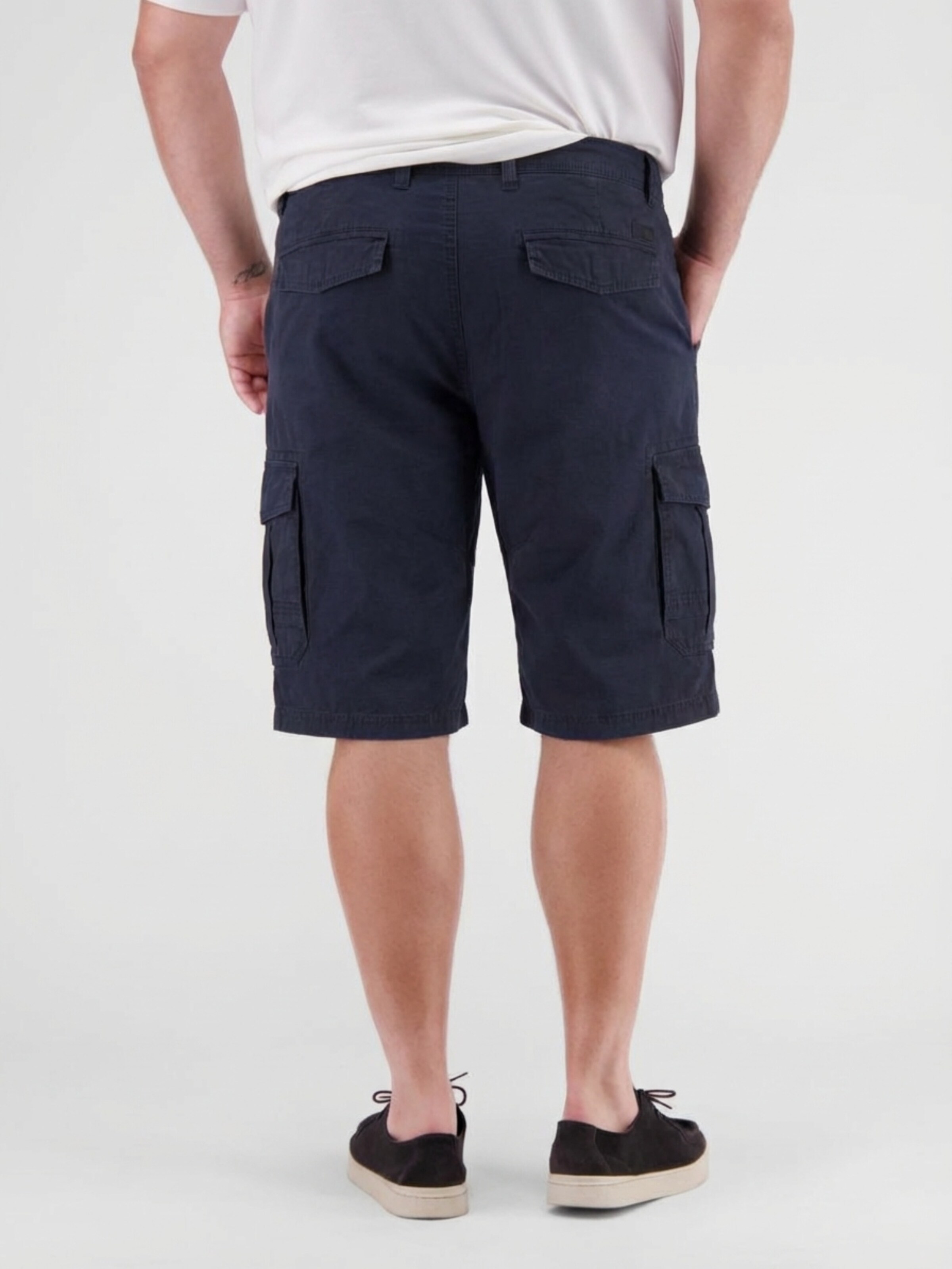 LERROS Regular Broek in Zwart