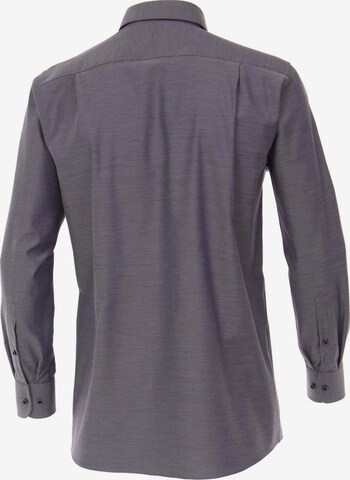 CASAMODA Comfort fit Business Shirt in Purple