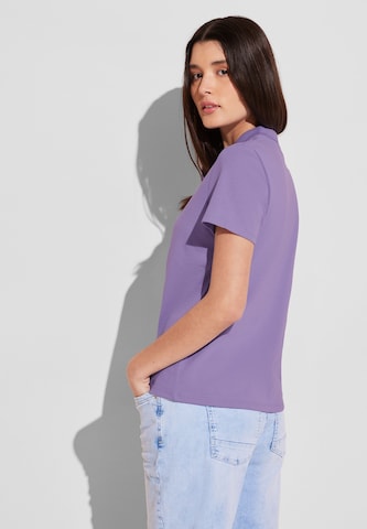 STREET ONE Shirt in Lila