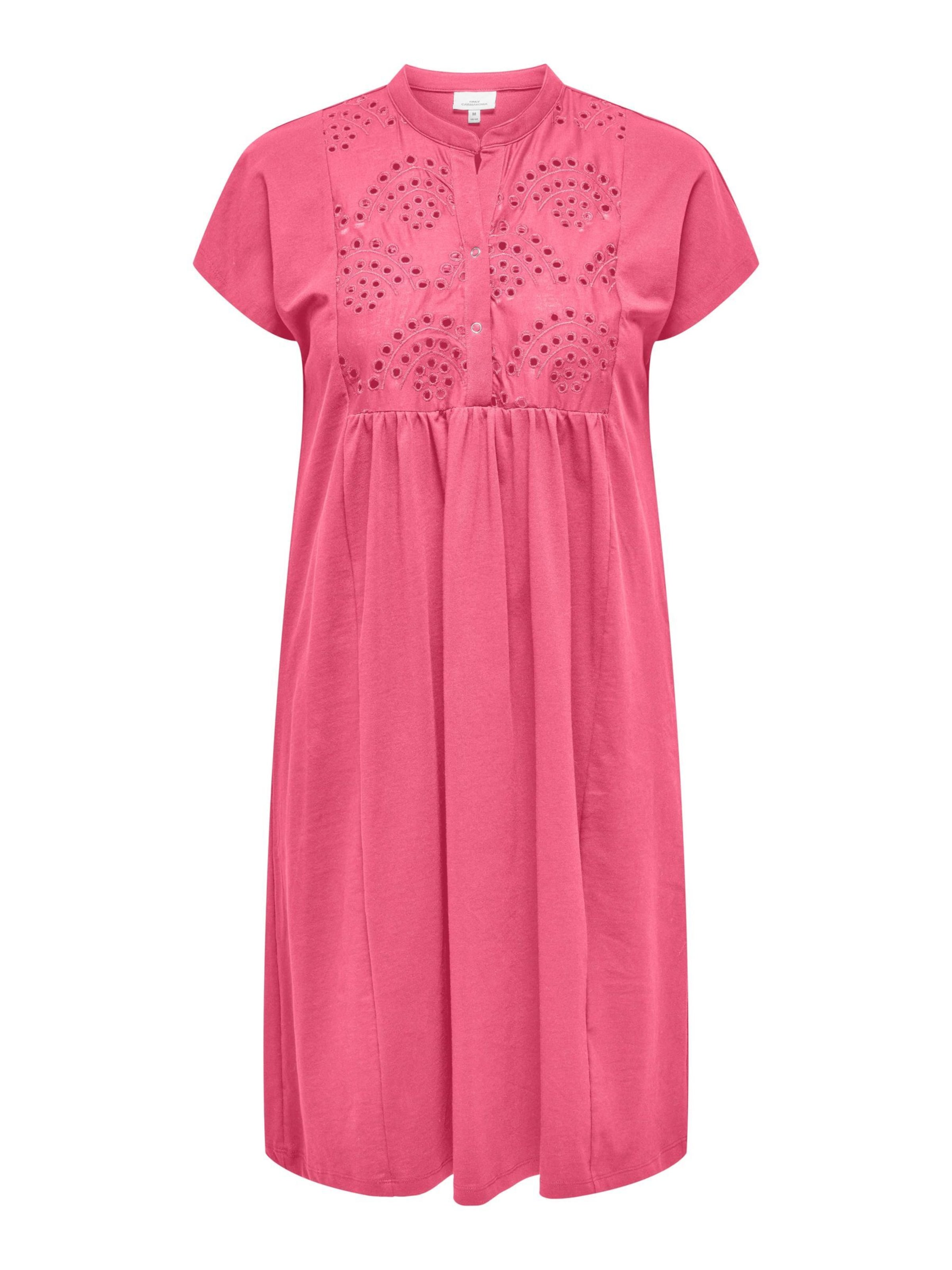 ONLY Carmakoma - Vestido 'CARSillah' en rosa: frente