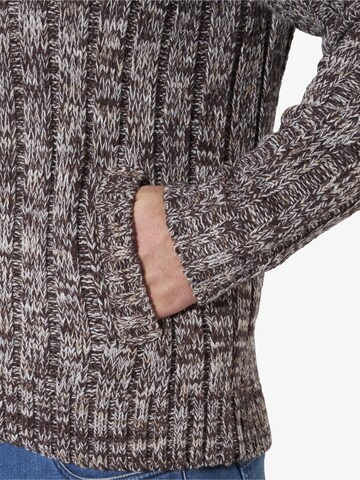 Jan Vanderstorm Strickjacke 'Eirborg' in Grün