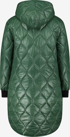 Amber & June Between-Season Jacket in Green