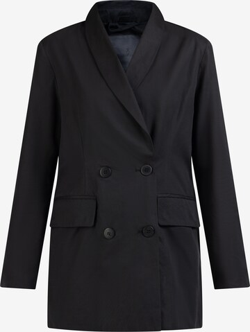 DreiMaster Klassik Blazer in Black: front