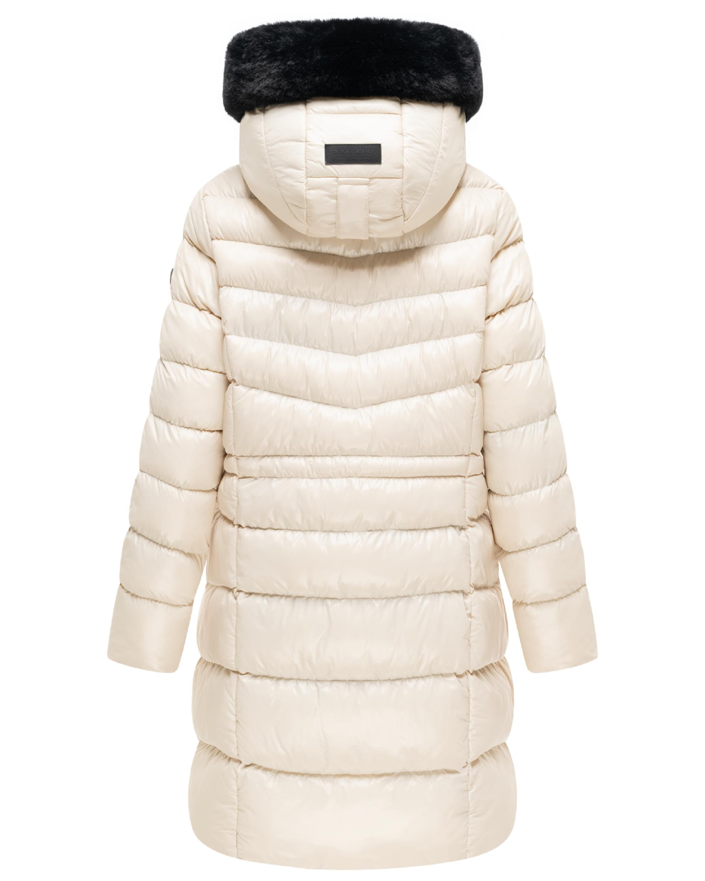 Cappotto invernale 'Lumeiaa 14' di NAVAHOO in beige