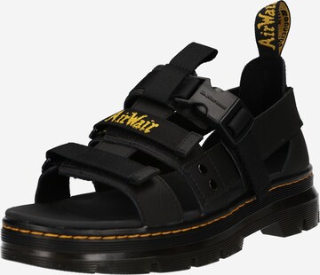 Dr. Martens Σανδάλι 'Pearson' σε μαύρο: μπροστά