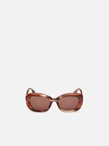 Max Mara Sonnenbrille 'Maxmara MM0170 Green horn 53/19/140 Women Sunglasses'‌‌‌‌‌‌‌ in Orange