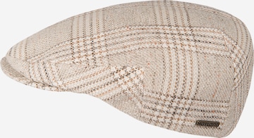 Hatland Cap 'Carron' in Beige: Vorderseite