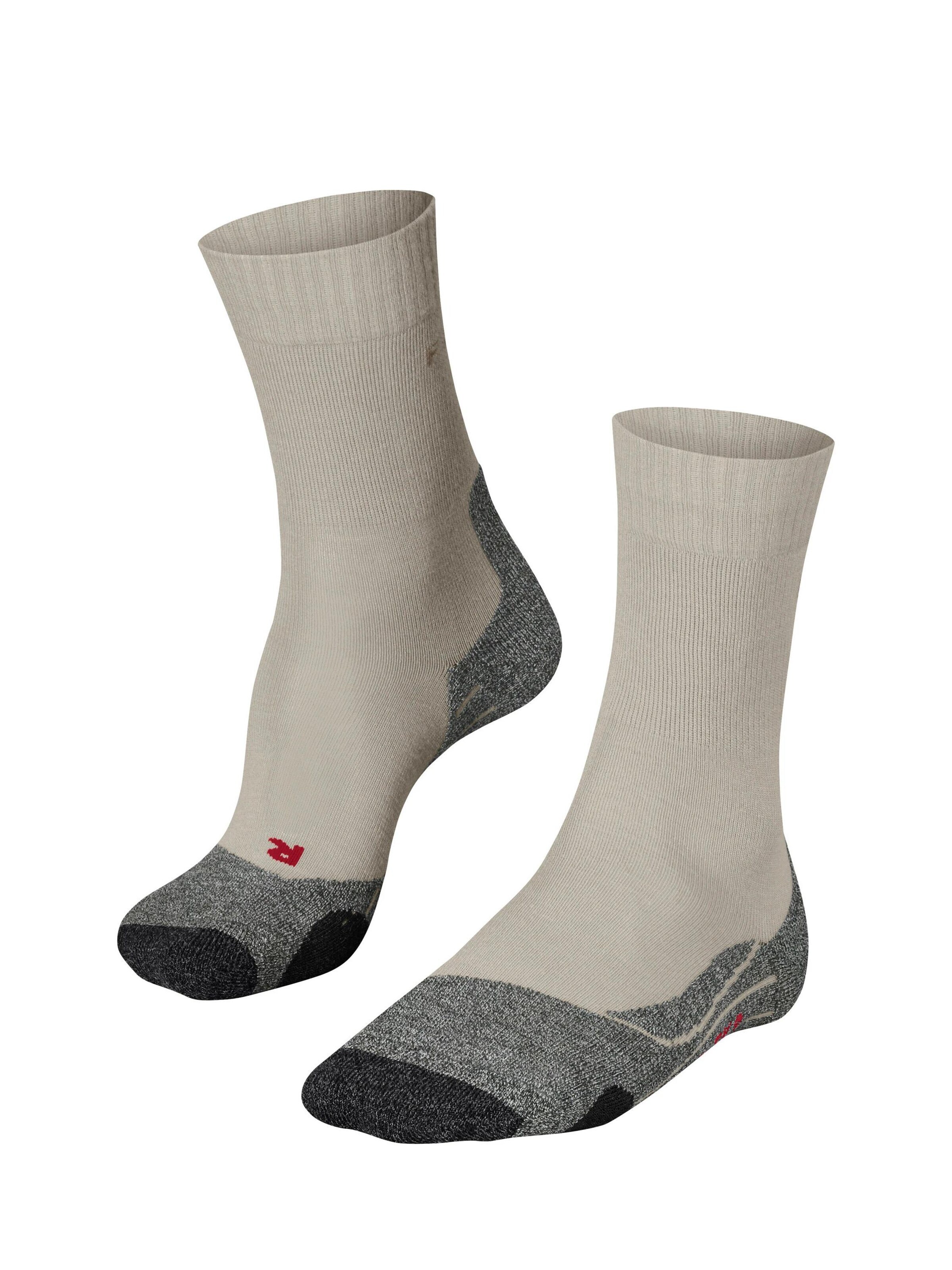 FALKE Sportsocken 'TK2 Explore'‌‌‌‌‌ in Beige: Vorderseite