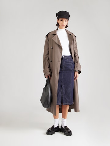 Sisley Spódnica w kolorze niebieski