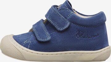 NATURINO Sneaker 'COCOON VL' in Blau: Vorderseite
