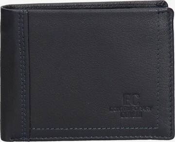 Portamonete 'Portafoglio uomo vera pelle - Coveri Collection Novaris Elite' di Coveri Collection in blu: frontale