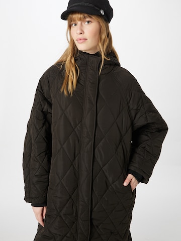 Manteau mi-saison Misspap en noir