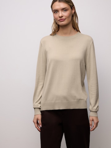 STREET ONE Пуловер в бежово: отпред