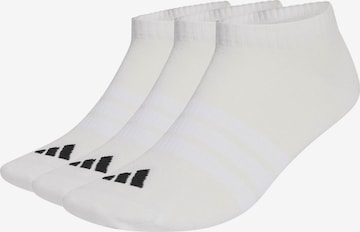 ADIDAS PERFORMANCE Sportovní ponožky – bílá: přední strana