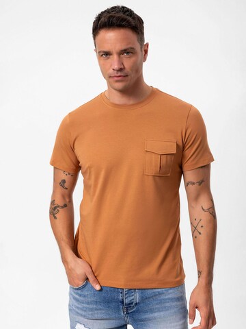 Anou Anou Shirt in Blue: front