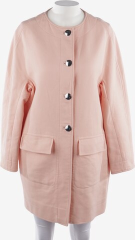 Balenciaga Jacket & Coat in XS in Pink: front