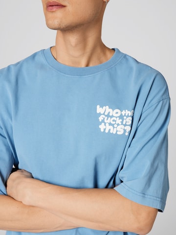 T-Shirt 'Nick' ABOUT YOU x Dardan en bleu