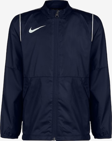 NIKE Regenjacke 'Park 20 Repel' in Blau: predná strana