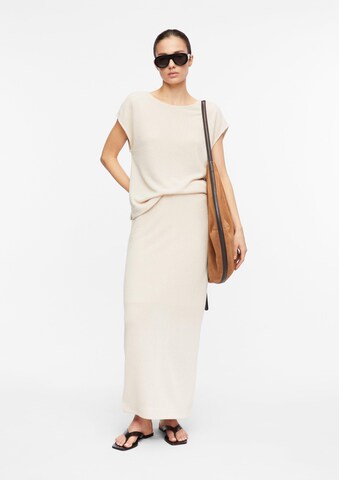 Pull-over COMMA en beige