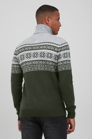 BLEND Norwegerpullover 'TJESSE' in Grau