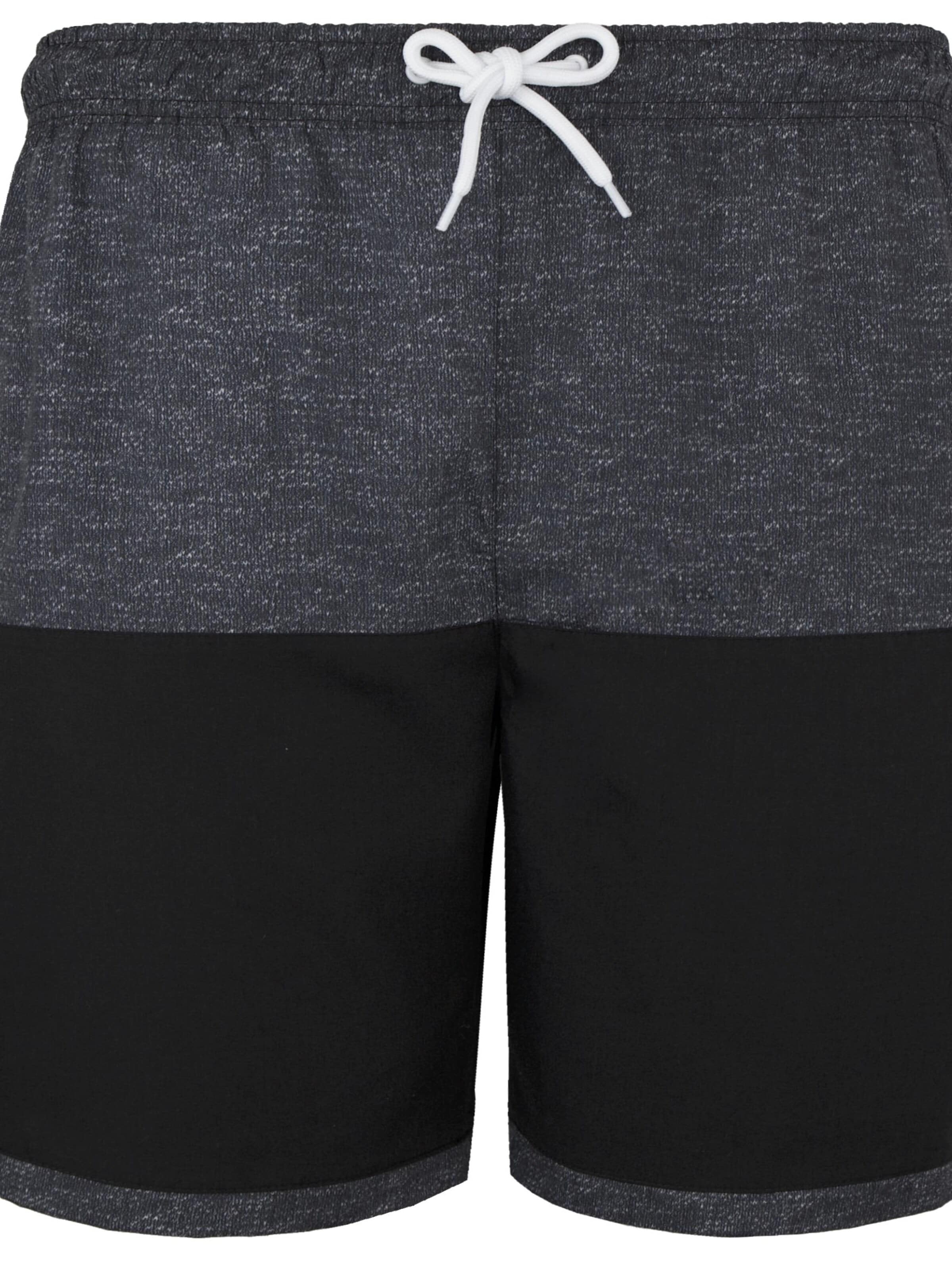 Guggen Mountain Swimming shorts 'Boardshorts 1805' in Black