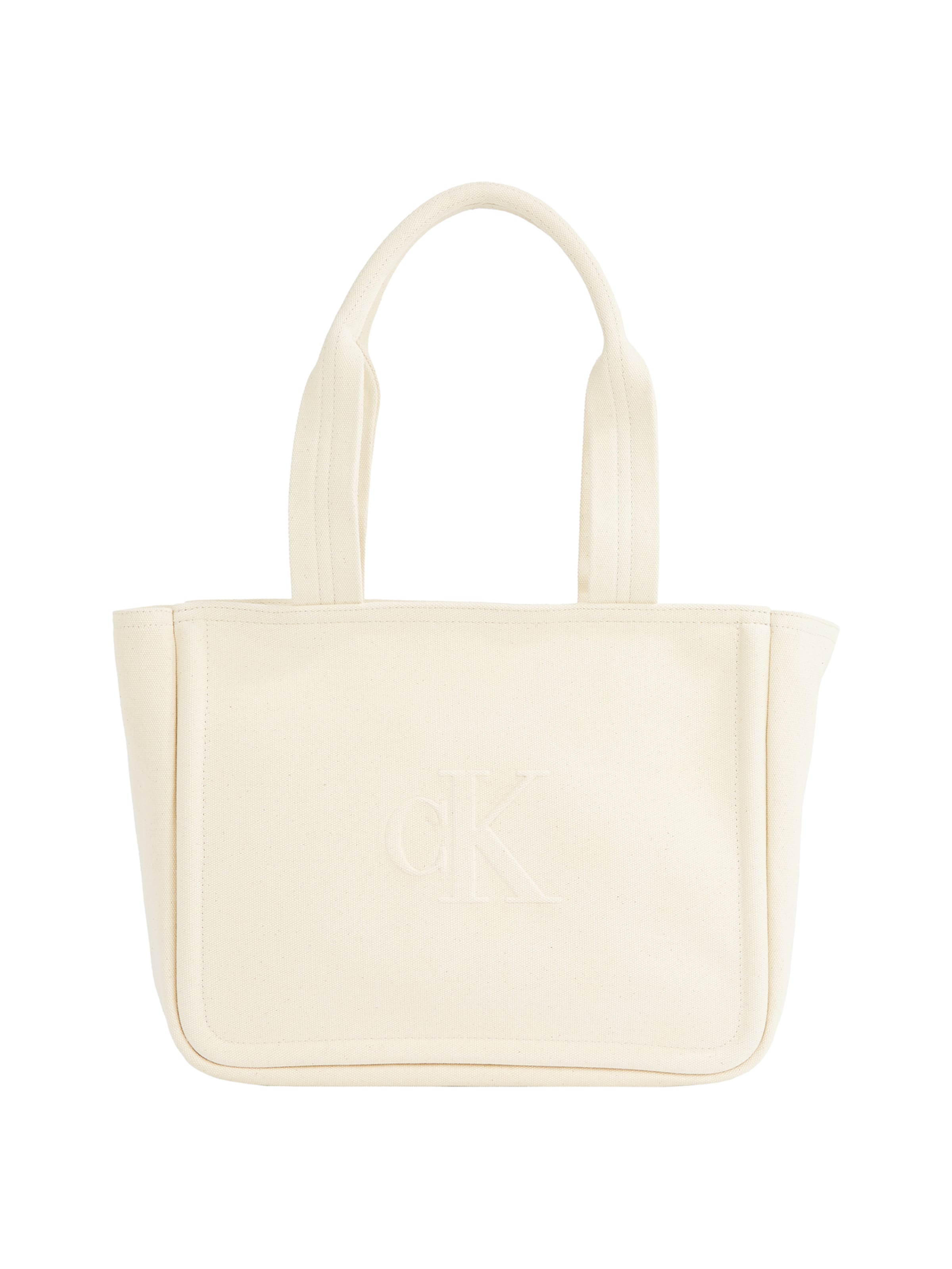 Calvin Klein Shopper in Beige: voorkant
