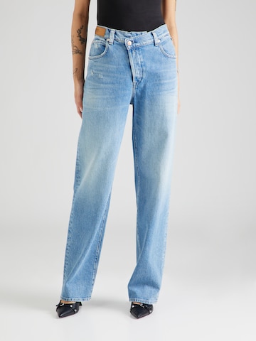 Regular Jeans 'ZELMAA' de la REPLAY pe albastru: față