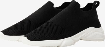 DreiMaster Maritim Slip-Ons in Black