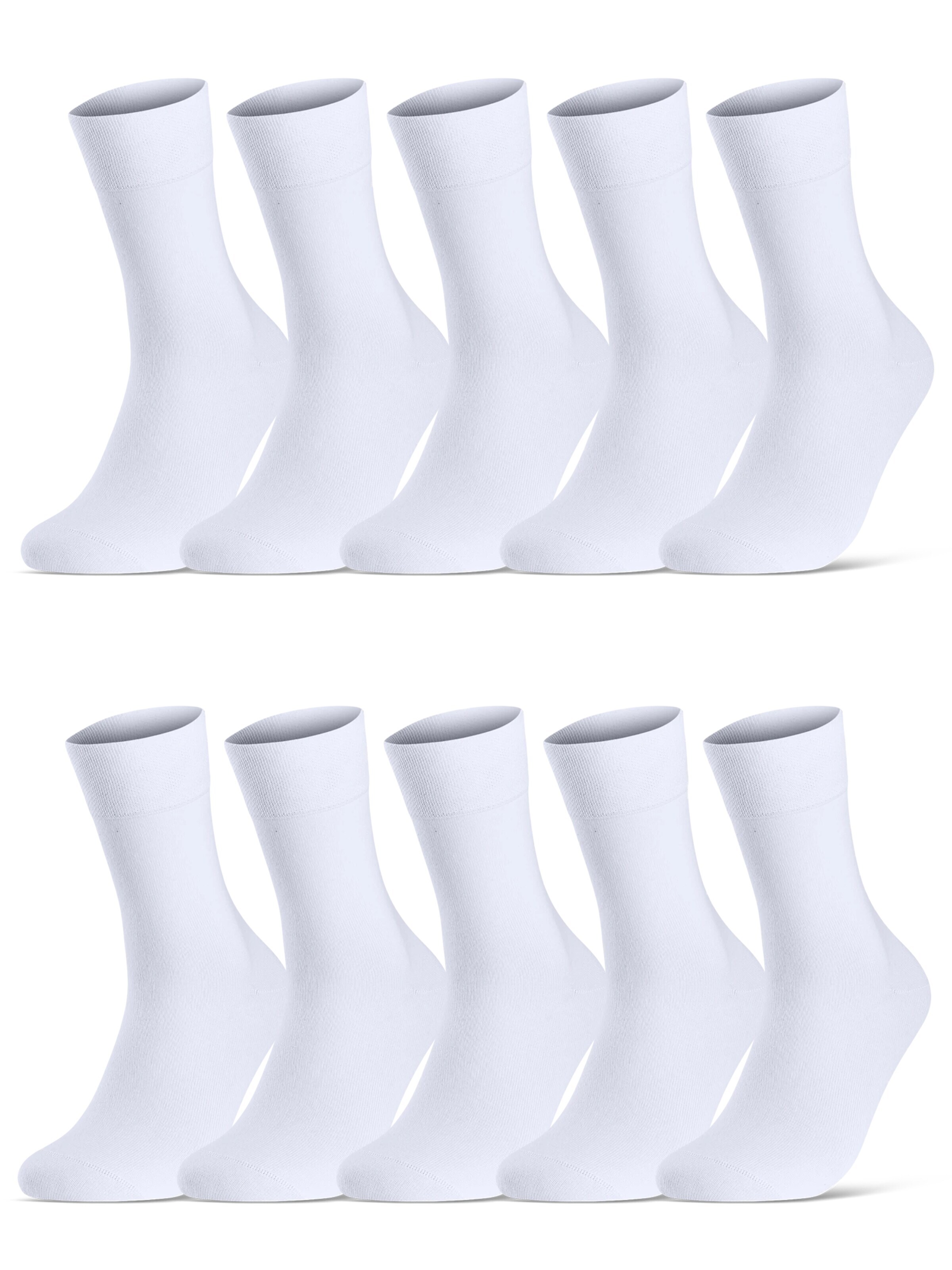 sockenkauf24 Socken‌ in 35-38 in weiß, Produktansicht
