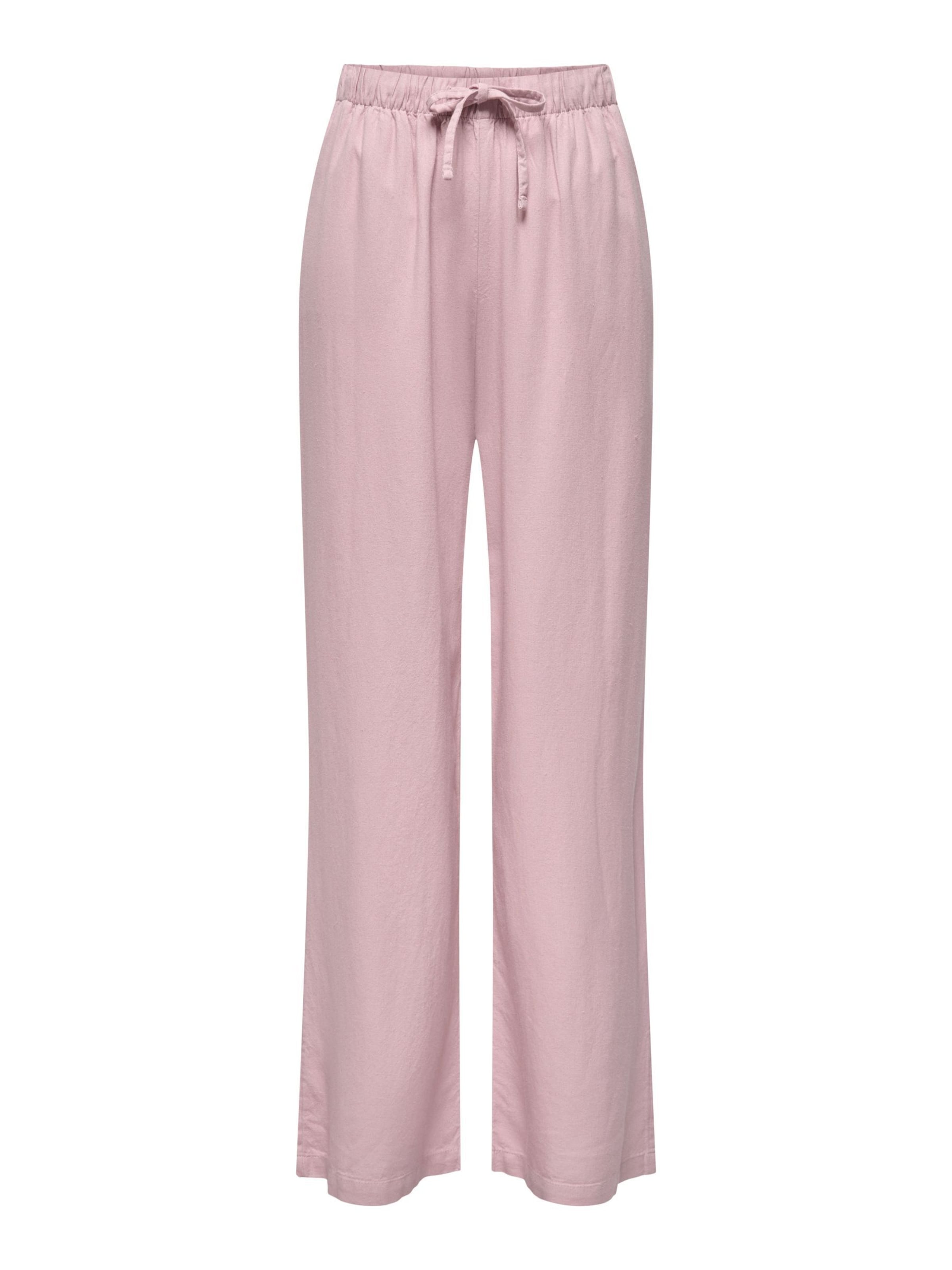 ONLY Broek 'ONLGoa' in Roze: voorkant