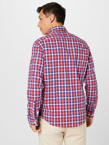 SEIDENSTICKER - Regular Fit Camisa em vermelho