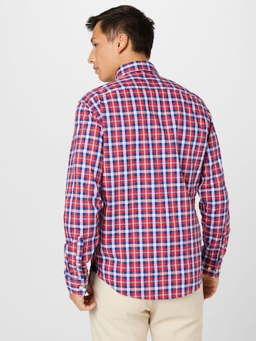 Regular fit Camicia di SEIDENSTICKER in rosso