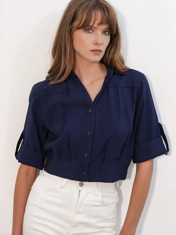 Bigdart Shirt 'Hemden' in Blauw: voorkant