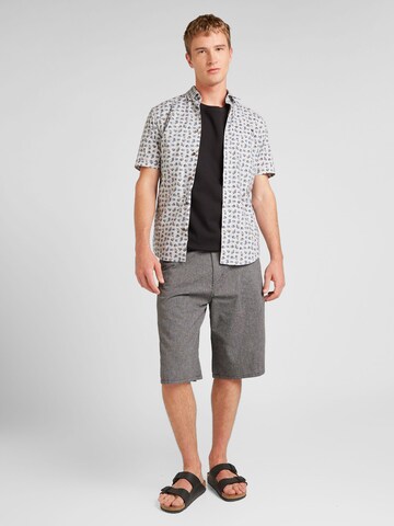 Matinique Regular Fit Hemd 'Trostol' in Grau