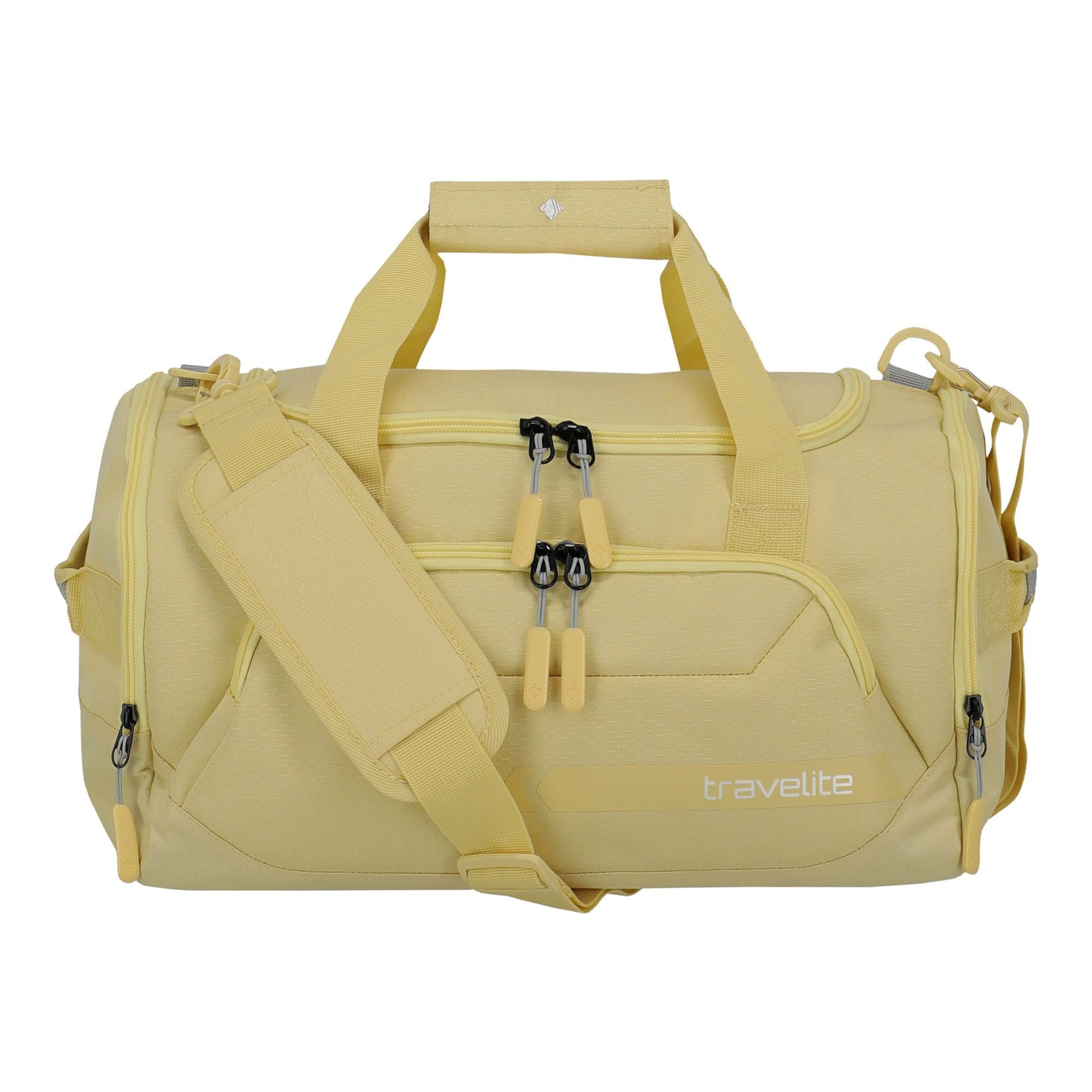 Sac week-end 'Kick Off' TRAVELITE en jaune : devant