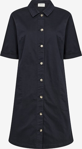 Robe-chemise 'Berta ' Cream en bleu : devant