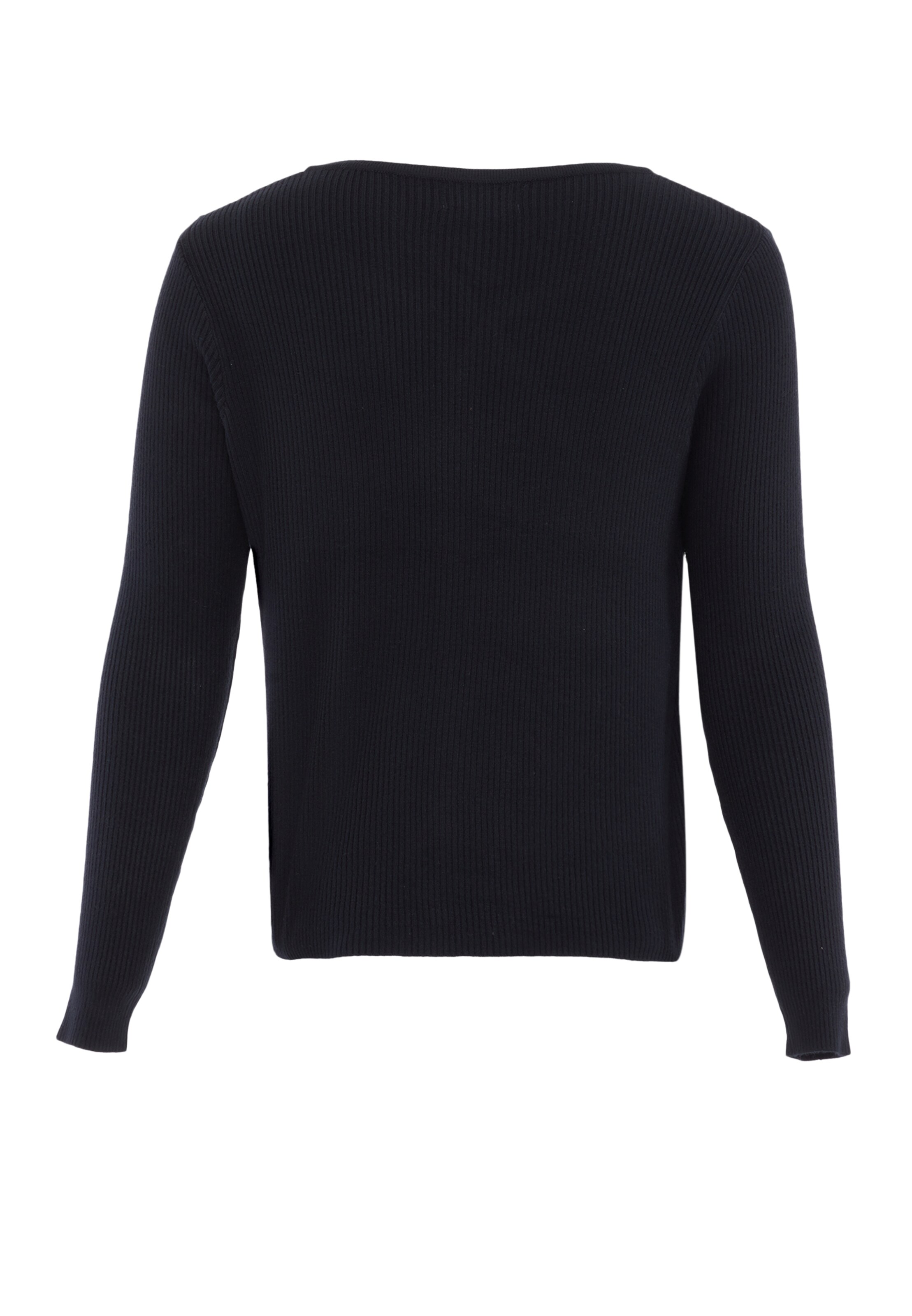 aleva - Casaco de malha em preto