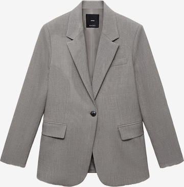 MANGO Blazer 'Bowery2' | siva barva: sprednja stran
