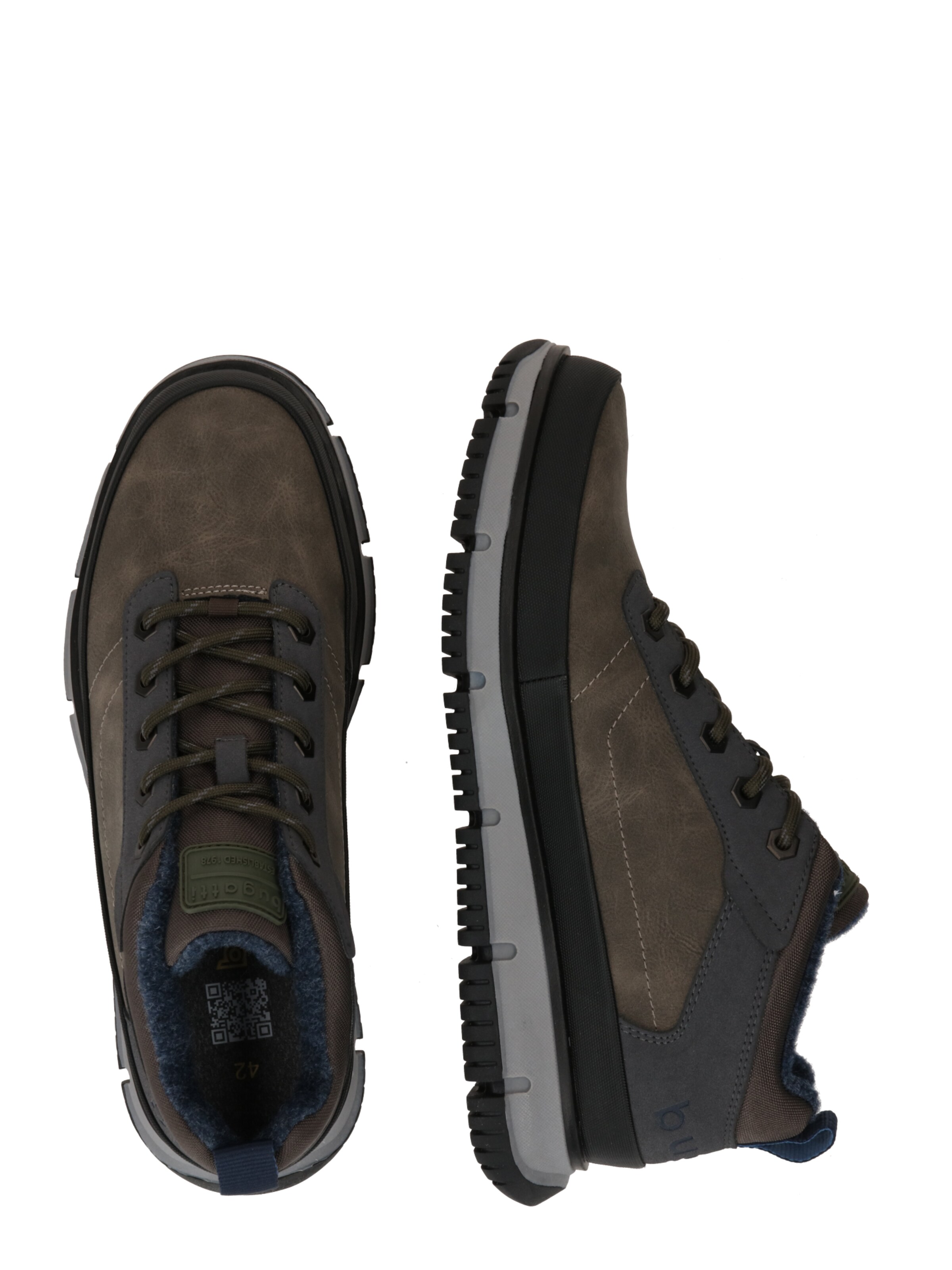 bugatti Sneaker 'Samper' in Grau